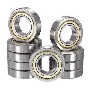 R16ZZ Deep Groove Ball Bearings, ID 1" x OD 2" x Width 1/2" Double Shielded Ball Bearing Chrome Steel Z2 Lever 10pcs R16ZZ Deep Groove Ball Bearings, ID 1" x OD 2" x Width 1/2" Double Shielded Ball Bearing Chrome Steel Z2 Lever 10pcs