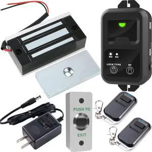 Remote Control 120Lbs Electric Magnetic Door Cabinet Lock System Remote Control 120Lbs Electric Magnetic Door Cabinet Lock System