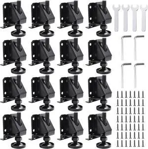 16 Pack Heavy Duty Leg Leveler, 2-inch Adjustable Height 16 Pack Heavy Duty Leg Leveler, 2-inch Adjustable Height
