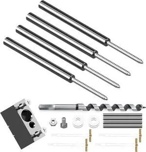 Floating Shelf Hidden Bracket 5" (4 PCS) - Hidden Supports for Wooden Floating Shelves - Drywall Mount or Stud Mount with Included Drill Guide and Steel Hardware Floating Shelf Hidden Bracket 5" (4 PCS) - Hidden Supports for Wooden Floating Shelves - Drywall Mount or Stud Mount with Included Drill Guide and Steel Hardware