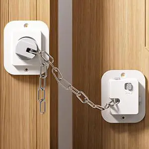 Child Proof Door Lock, Adjustable Latch, 4 Packs Child Proof Door Lock, Adjustable Latch, 4 Packs