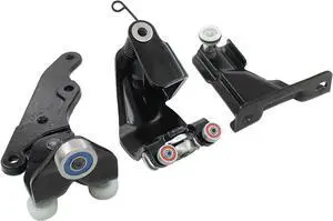 Driver Side Sliding Door Roller Bracket Upper Middle Lower for Honda Odyssey 2005-2010 Driver Side Sliding Door Roller Bracket Upper Middle Lower for Honda Odyssey 2005-2010