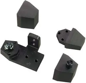 Arch/Vistawall Style Top Pivot Hinge Set, 3/4-Inch Offset, Aluminum, Weather Resistant, Full Race Ball Bearing, 125 lbs, Polished Finish (Duronotic Bronze, Right Hand) Arch/Vistawall Style Top Pivot Hinge Set, 3/4-Inch Offset, Aluminum, Weather Resistant, Full Race Ball Bearing, 125 lbs, Polished Finish (Duronotic Bronze, Right Hand)