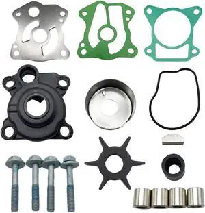 06193ZV7020 Water Pump Impeller Service Kit for Honda Marine Outboard 25 and 30 HP 4 Stroke Motors Cooling Replace 06193-ZV7-020, 06193-ZV7-010 06193ZV7020 Water Pump Impeller Service Kit for Honda Marine Outboard 25 and 30 HP 4 Stroke Motors Cooling Replace 06193-ZV7-020, 06193-ZV7-010