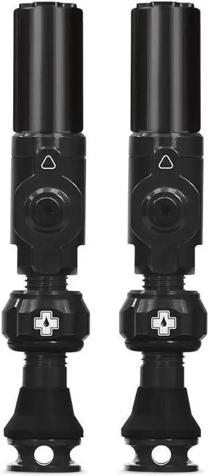 Big Bore Hybrid Tubeless Valves, Black 45mm - Precision Engineered Dust Caps for Bikes with Revolutionary Airflow Technology - Schrader Valve Caps for Tubeless MTB/Road/Gravel Bikes Big Bore Hybrid Tubeless Valves, Black 45mm - Precision Engineered Dust Caps for Bikes with Revolutionary Airflow Technology - Schrader Valve Caps for Tubeless MTB/Road/Gravel Bikes