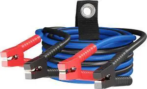 0 Gauge Jumper Cables 20 FT for Car Battery, 0 AWG Heavy Duty Long Automotive Booster Wire, 1000Amp Emergency Starting Cable for Cars SUV Truck Vans RV with Alligator Clamps, Carrying Strap 0 Gauge Jumper Cables 20 FT for Car Battery, 0 AWG Heavy Duty Long Automotive Booster Wire, 1000Amp Emergency Starting Cable for Cars SUV Truck Vans RV with Alligator Clamps, Carrying Strap