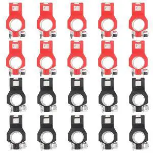 10Pair Battery Cable Terminal Clamps Connectors Set Fit for Nissan, Battery Cable Terminal Clamps Connectors Negative & Positive for Boat Car RV Marine Use Trucks Vans 10Pair Battery Cable Terminal Clamps Connectors Set Fit for Nissan, Battery Cable Terminal Clamps Connectors Negative & Positive for Boat Car RV Marine Use Trucks Vans