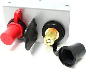 Remote Battery Terminals Car Battery Terminal Jumper Battery Post Terminals Battery Relocation Kit with Heavy Duty Steel Mounting Bracket for UTV ATV Car Trucks RV Tractor Mower Boat Remote Battery Terminals Car Battery Terminal Jumper Battery Post Terminals Battery Relocation Kit with Heavy Duty Steel Mounting Bracket for UTV ATV Car Trucks RV Tractor Mower Boat