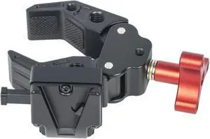 Came-TV V-Mount Battery Clamp Large Open Angle and Solid Structure Adapter with 1/4 and 3/8 inches Screw Holes Mounting to Light Stand or Tripod Came-TV V-Mount Battery Clamp Large Open Angle and Solid Structure Adapter with 1/4 and 3/8 inches Screw Holes Mounting to Light Stand or Tripod
