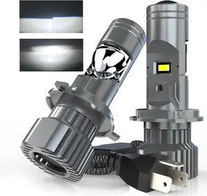 H4 H19 HS1 9003 HB2 Bulbs Hi/Lo Beam with Small Projector Lens H4 H19 HS1 9003 HB2 Bulbs Hi/Lo Beam with Small Projector Lens