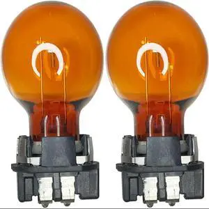 Front Turn Signa Lights Bulbs for Ford 2013-2020 Fusion, 2014-2023 Transit Connect, 2019-2024 Edge Amber Halogen Turn Signal Blinkers/Parking Flasher Light Lamp Bulbs DS7Z13466A Front Turn Signa Lights Bulbs for Ford 2013-2020 Fusion, 2014-2023 Transit Connect, 2019-2024 Edge Amber Halogen Turn Signal Blinkers/Parking Flasher Light Lamp Bulbs DS7Z13466A