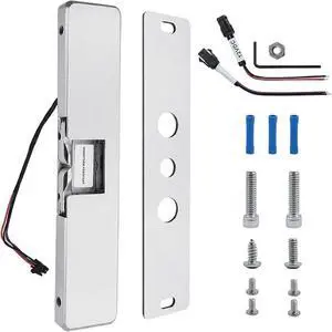 9400630 9400 Series Electric Strike, Satin Stainless Steel Finish, Perfect Replacement for HES - 9400630 9400 Series Stainless Steel Slim-Line Surface Mounted Electric Strike Body 9400630 9400 Series Electric Strike, Satin Stainless Steel Finish, Perfect Replacement for HES - 9400630 9400 Series Stainless Steel Slim-Line Surface Mounted Electric Strike Body