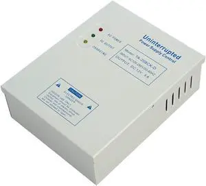 Power Supply Controller for Door Access System Electric Lock Intercom Camera Input 110V-240V AC to Output 12V DC 5A Power Supply Controller for Door Access System Electric Lock Intercom Camera Input 110V-240V AC to Output 12V DC 5A