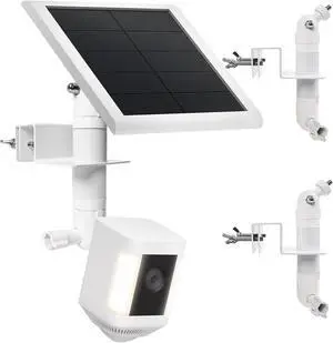 2-in-1 No-Drill Gutter Mount Bracket for Ring Cameras & Solar Panels 2-in-1 No-Drill Gutter Mount Bracket for Ring Cameras & Solar Panels