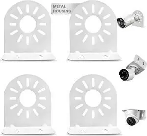 Universal L-Shape CCTV Camera Bracket, Metal Security Wall Mount Bracket Universal L-Shape CCTV Camera Bracket, Metal Security Wall Mount Bracket