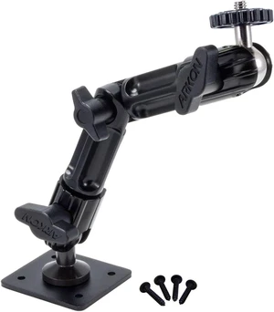 Camera Wall Mount Robust Aluminum Construction, Easy Installation, Precision Adjustments for Any Angle, Great for CCTV Cameras, Camcorders & More Camera Wall Mount Robust Aluminum Construction, Easy Installation, Precision Adjustments for Any Angle, Great for CCTV Cameras, Camcorders & More