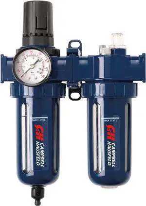 Filter Regulator and Lubricator 3 in 1 FRL Unit - 3/8" NPT 150 PSI ( PA208103AV) Filter Regulator and Lubricator 3 in 1 FRL Unit - 3/8" NPT 150 PSI ( PA208103AV)