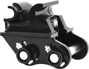 Quick Hitch Coupler Compatible with Mini Excavator 25mm Pin Quick Hitch Coupler Compatible with Mini Excavator 25mm Pin