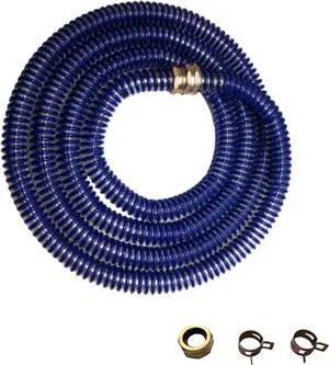 Industrial Grade HVLP Flexible Whip Hose, 8 Feet Long Industrial Grade HVLP Flexible Whip Hose, 8 Feet Long