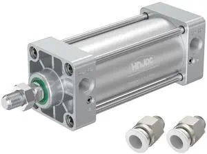 SC Air Cylinder 2 inch (50mm) Bore 6 inch (150mm) Stroke, Double Acting Aluminum Pneumatic Cylinder for Industrial Automation (SC50X150) SC Air Cylinder 2 inch (50mm) Bore 6 inch (150mm) Stroke, Double Acting Aluminum Pneumatic Cylinder for Industrial Automation (SC50X150)