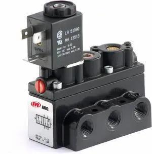 A212SS-120-A 4-Way 2-Position Solenoid Valve, 120V 1/4" NPT A212SS-120-A 4-Way 2-Position Solenoid Valve, 120V 1/4" NPT
