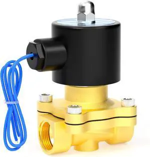 1 Inch NPT DC12V Brass Electric Solenoid Valve 2W-250-25 Normally Closed Water, Air, Diesel 1 Inch NPT DC12V Brass Electric Solenoid Valve 2W-250-25 Normally Closed Water, Air, Diesel