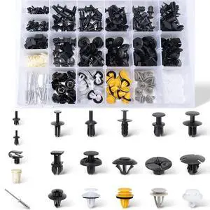 200pcs for Mercedes Body Interior and Exterior Retainer Fastener Clip Assortment Bumper Cover Fender Liner Wheel Arch Lining & Splash Shield Retainer Door Trim Panel Clips Kit 200pcs for Mercedes Body Interior and Exterior Retainer Fastener Clip Assortment Bumper Cover Fender Liner Wheel Arch Lining & Splash Shield Retainer Door Trim Panel Clips Kit