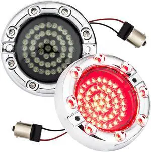3 1/4 Infinity Beam Rear LED Turn Signals for Harley Davidson Motorcycles 3 1/4 Infinity Beam Rear LED Turn Signals for Harley Davidson Motorcycles