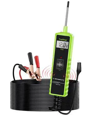 12 Volt Test Light Automotive, Power Circuit Probe Kit, 6V - 24V Car Fuse Tester, Voltage Tester 0.3v-70v, AC DC Outlet Tester, Automotive Short Circuit Finder, P60 12 Volt Test Light Automotive, Power Circuit Probe Kit, 6V - 24V Car Fuse Tester, Voltage Tester 0.3v-70v, AC DC Outlet Tester, Automotive Short Circuit Finder, P60