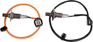 O2 Oxygen Sensor Upstream and Downstream Fits for Subaru Outback Legacy Forester X Impreza, for Saab 9-2X 2.5L 2006-2011 Replace 234-9123 234-4445 2Pcs O2 Oxygen Sensor Upstream and Downstream Fits for Subaru Outback Legacy Forester X Impreza, for Saab 9-2X 2.5L 2006-2011 Replace 234-9123 234-4445 2Pcs