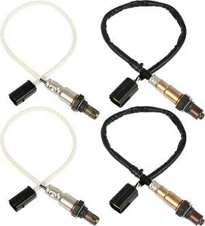 4PCS Oxygen Sensor O2 Sensor Upstream 2*234-5095+ Downstream 2*234-4381 Lambda Sensor for Infiniti QX56 5.6L 2014 QX80 5.6L 2011-2013 22693-1LA0C 226931MC0A 226931MC0B 22690ED000 226A0EN21A 4PCS Oxygen Sensor O2 Sensor Upstream 2*234-5095+ Downstream 2*234-4381 Lambda Sensor for Infiniti QX56 5.6L 2014 QX80 5.6L 2011-2013 22693-1LA0C 226931MC0A 226931MC0B 22690ED000 226A0EN21A