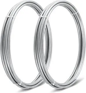 3/8" x 50 ft 304 Stainless Steel Tubing Coil Applied for Making Fuel Pipe Coils, Wort Cooling and Automobile Applications 3/8" x 50 ft 304 Stainless Steel Tubing Coil Applied for Making Fuel Pipe Coils, Wort Cooling and Automobile Applications