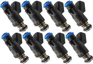 8Pcs 12613411 Fuel Injectors 6 Holes Disc Engine for Escalade, Avalanche Colorado Express Silverado Suburban Tahoe, Canyon Sierra Yukon Savana Hummer FJ1061, 217-3411 8Pcs 12613411 Fuel Injectors 6 Holes Disc Engine for Escalade, Avalanche Colorado Express Silverado Suburban Tahoe, Canyon Sierra Yukon Savana Hummer FJ1061, 217-3411