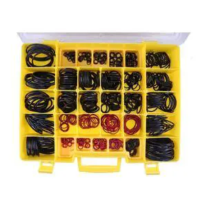 FridayParts 580 Pcs Seal O-Ring Kit 4C-4782 4C4782 270-1528 FridayParts 580 Pcs Seal O-Ring Kit 4C-4782 4C4782 270-1528