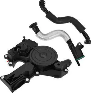 PCV Valve Engine Crankcase Vent Oil Separator Breather Hose Exhaust Pipe Kit 06H103495AH for VW Beetle CC Jetta GTI Passat Tiguan for Audi A3 A4 A5 Q5 TT 2.0L L4 ONLY PCV Valve Engine Crankcase Vent Oil Separator Breather Hose Exhaust Pipe Kit 06H103495AH for VW Beetle CC Jetta GTI Passat Tiguan for Audi A3 A4 A5 Q5 TT 2.0L L4 ONLY