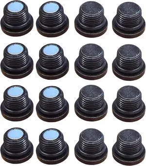 16-Piece Portal Plug Kit 8 Magnetic Drain & 8 Fill Plugs w/O-Rings GDP Compatible Shop & Bulk Pack 16-Piece Portal Plug Kit 8 Magnetic Drain & 8 Fill Plugs w/O-Rings GDP Compatible Shop & Bulk Pack