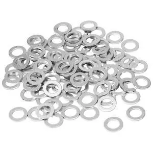 400 Pieces Aluminum Engine Oil Crush Washers 14 mm Drain Plug Gaskets (Compatible with Honda OEM 94109-14000 Part) 400 Pieces Aluminum Engine Oil Crush Washers 14 mm Drain Plug Gaskets (Compatible with Honda OEM 94109-14000 Part)