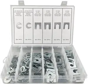 140 Pieces Automotive Universal Body Alignment Shim Assortment (140Pcs) 140 Pieces Automotive Universal Body Alignment Shim Assortment (140Pcs)