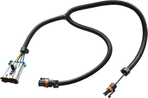 Radiator Fan Motor Harness Connector, GM #19153469 Replacement, Restores Cooling System Function Properly