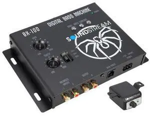 BX-10 D Signal Enhancer Processor Car Audio Bass Processor with Remote Control BX-10 D Signal Enhancer Processor Car Audio Bass Processor with Remote Control