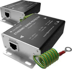 GDT+PTC Ethernet Surge Protector Gigabit, 2P 5KA PoE++Protection GDT+PTC Ethernet Surge Protector Gigabit, 2P 5KA PoE++Protection