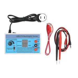 LED TV Backlight Tester, Professional Multifunction Strips Beads Repair Tool with Intelligent Adjustment 0-230V Output for LED TV Backlight Inspection and Maintenance LED TV Backlight Tester, Professional Multifunction Strips Beads Repair Tool with Intelligent Adjustment 0-230V Output for LED TV Backlight Inspection and Maintenance