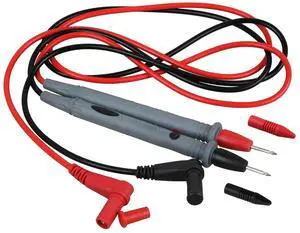 TL175E Twist Guard Double Insulated Silicone Test Lead Set for Fluke Test Leads with Removable 4mm Lantern Tips, 2mm Diameter Probe Tips TL175E Twist Guard Double Insulated Silicone Test Lead Set for Fluke Test Leads with Removable 4mm Lantern Tips, 2mm Diameter Probe Tips