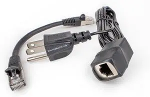 ElectraHealth Ethernet Grounding Adapter Kit (Black) ElectraHealth Ethernet Grounding Adapter Kit (Black)