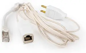 ElectraHealth Ethernet Grounding Adapter Kit (White) ElectraHealth Ethernet Grounding Adapter Kit (White)