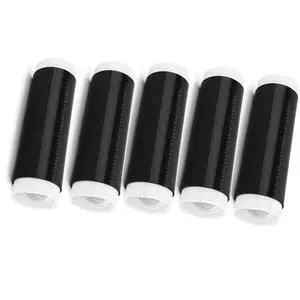EPDM Cold Shrink Tubing with Mastic for Starlink & Coax IPX8 5-Pack EPDM Cold Shrink Tubing with Mastic for Starlink & Coax IPX8 5-Pack