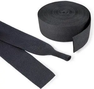 2 to 1 Heat Shrink Abrasion Resistant Woven Tubing 1" ID-216inch 2 to 1 Heat Shrink Abrasion Resistant Woven Tubing 1" ID-216inch
