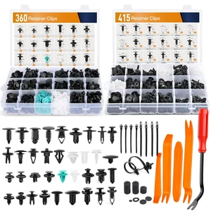 820Pcs Car Push Retainer Clips & Auto Fasteners Assortment, 36 Sizes Nylon Bumper Fender Rivets with Remover for Ford GM Toyota Honda Chrysler BMW Benz Nissan Subaru Audi Mazda 820Pcs Car Push Retainer Clips & Auto Fasteners Assortment, 36 Sizes Nylon Bumper Fender Rivets with Remover for Ford GM Toyota Honda Chrysler BMW Benz Nissan Subaru Audi Mazda