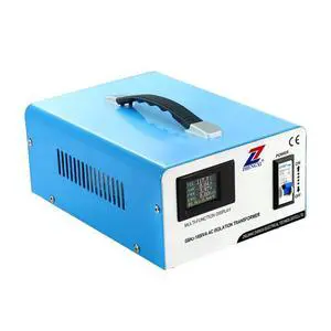 Isolation Transformer 120V to 120V,1000W Transformer Voltage Converter, HD Display, No Niose, 2 Output Sockets Isolation Transformer 120V to 120V,1000W Transformer Voltage Converter, HD Display, No Niose, 2 Output Sockets