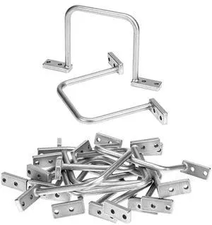 Distribution Rings Aluminum D Ring, 25 Pcs 3 Inch Diameter, for Efficient Electric Cable Sorting in Commercial and Residential Settings, Silver Distribution Rings Aluminum D Ring, 25 Pcs 3 Inch Diameter, for Efficient Electric Cable Sorting in Commercial and Residential Settings, Silver
